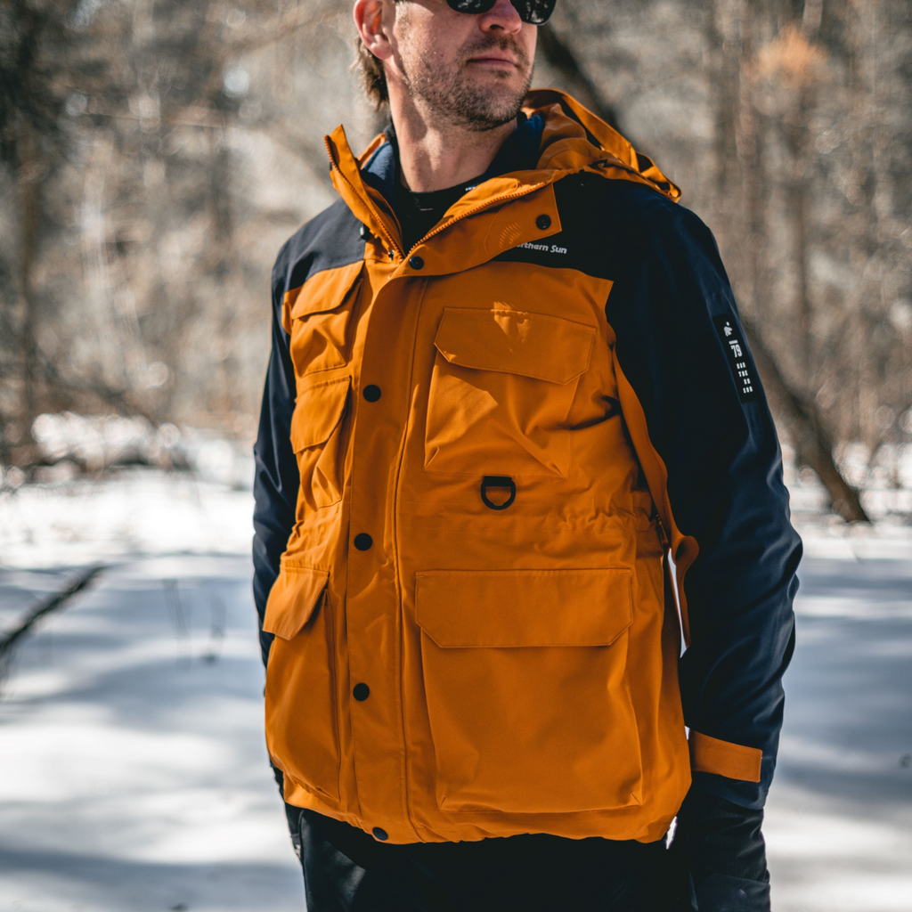 3-in-1 Waterproof Winter Parka